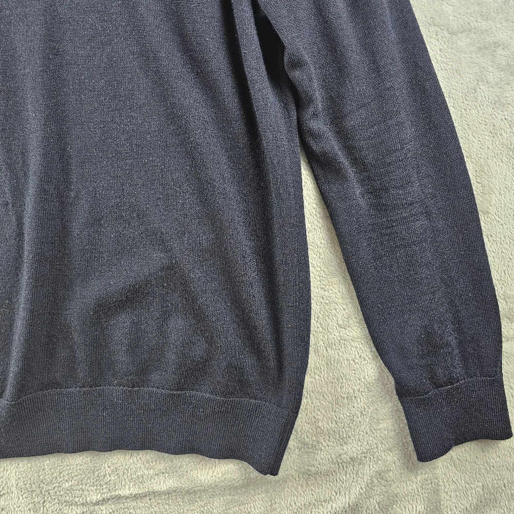 Banana Republic 100% Merino Wool Pullover V-Neck Sweater Mens Size Large
